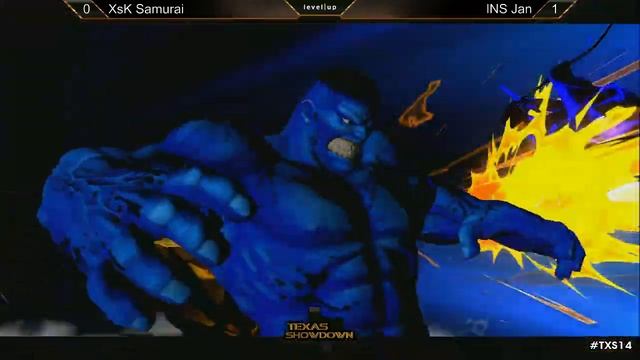 UMvC3 KsK Samurai vsd INS Jan - TS 2014 смотреть онлайн