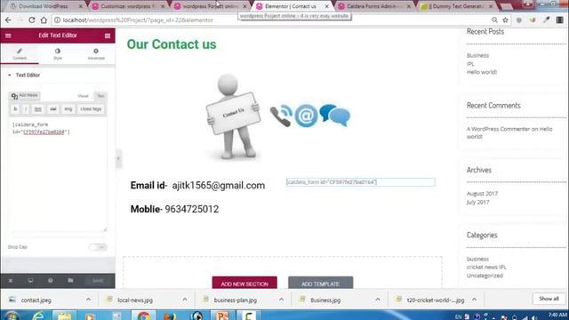 complete wordPress plugin responsive Form online upload in Hindi 6/7 смотреть онлайн