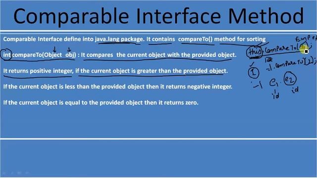 Comparable And Comparator Interface In Java Part 1|| In Hindi смотреть онлайн