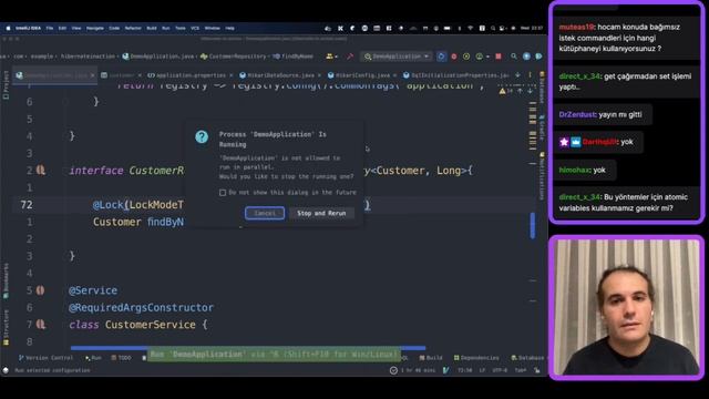 [TR] Hibernate Course - Pessimistic & Optimistic Locking смотреть онлайн