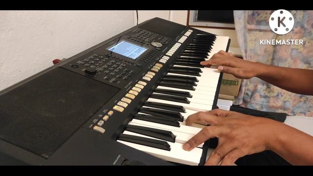 muzik santai BIP cover along AIG . stail Yamaha keyboard PSR 950 смотреть онлайн