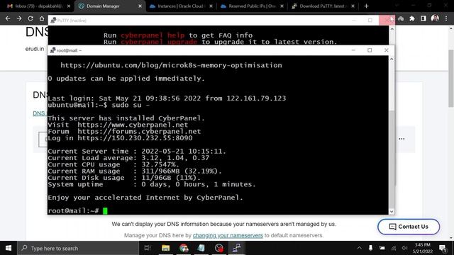 How to Setup Smtp Server | Send Unlimited mails free | Get Free Smtp Mail Server | Oracle Cloud | смотреть онлайн