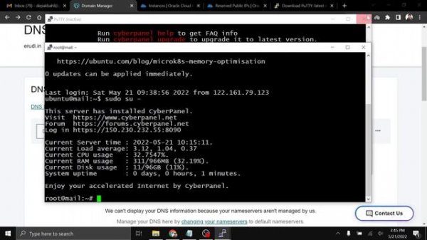 How to Setup Smtp Server | Send Unlimited mails free | Get Free Smtp Mail Server | Oracle Cloud |