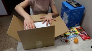 Распаковка подарков. Открытка со сладостями на день рождения. Подарочный бокс Itzy. Олесе 11 лет