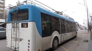 Жизнь бывших белгородских троллейбусов «Витовт» в Воронеже