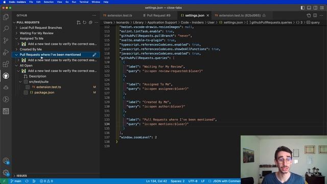 Review a Pull Request from Visual Studio Code [2/3] смотреть онлайн