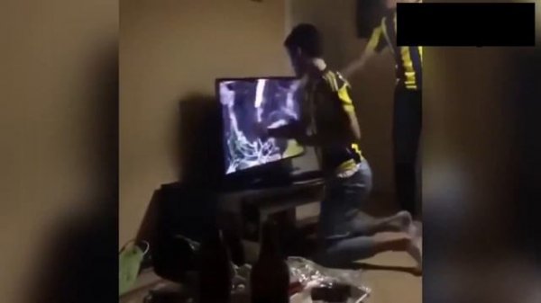 Angry Broken TV Rage Gamer Compilation #2