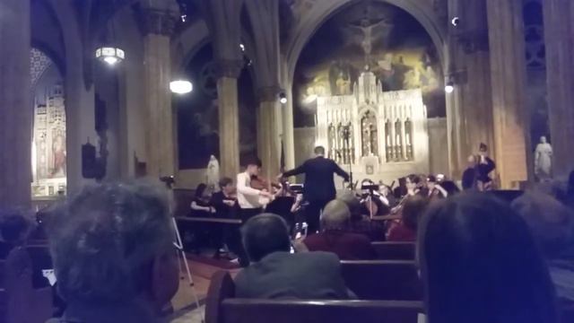 Elgar Concerto In E minor 1st Movement смотреть онлайн