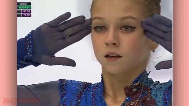 ПОЛНАЯ ПОБЕДА РУССКИХ ФИГУРИСТОК В ФИНАЛЕ Гран При смотреть онлайн