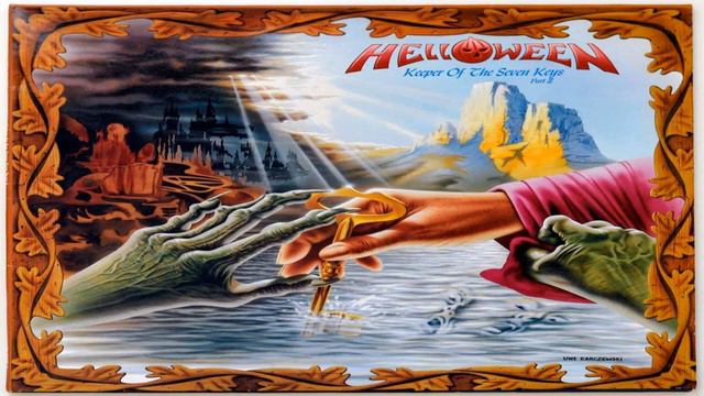 Helloween - I Want Out (Guitar Backing Track W/original Vocals)