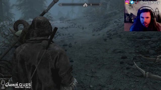 Skyrim & Chill: Late Night Fishing and Sipping Tea смотреть онлайн