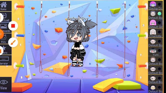 зделайте персонажа на свой вкус  я буду читать каждый день и делать