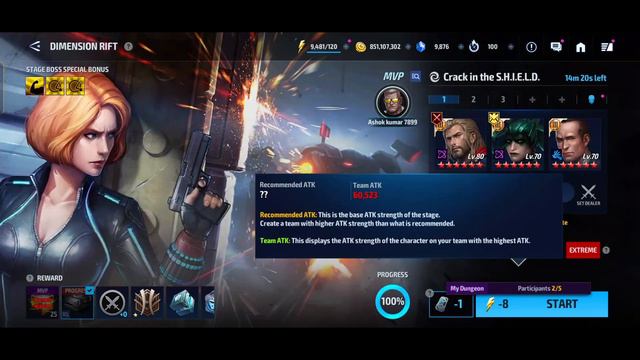 Unlocking the Secrets of the Dimension Rift | Marvel Future Fight смотреть онлайн