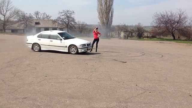 BMW E36 Дрифт Харцызск