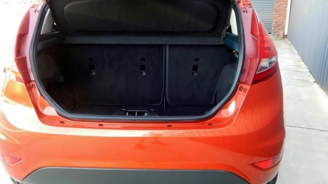 2010 Ford Fiesta WT LX Orange 5 Speed Manual Hatchback смотреть онлайн