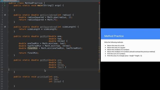 Method Practice смотреть онлайн