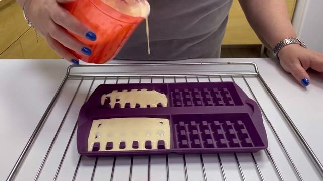 Сырные вафли суфле. Силиконовая форма вафли Tupperware смотреть онлайн
