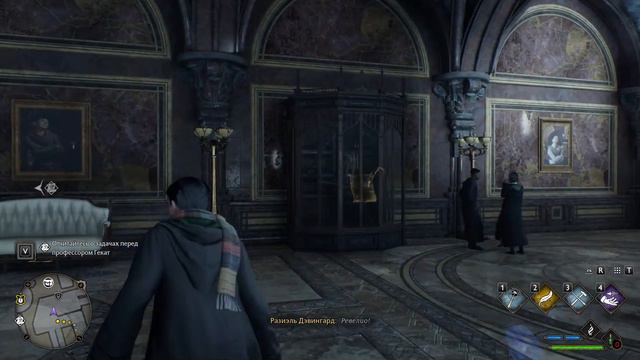 Прохождение Hogwarts Legacy ч3 смотреть онлайн