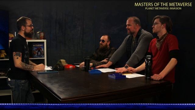 Masters Of The Metaverse S06 E01 | Ghosts Of The Past смотреть онлайн
