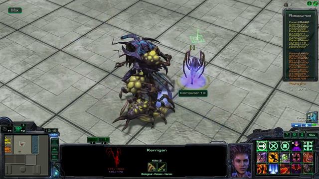 STARCRAFT 2 - Heroes vs enemy forces (feat.hybrid) смотреть онлайн