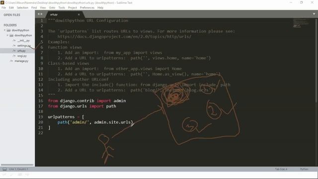 Django Tutorials for Beginners | video-3 | Start a Project with Django framework смотреть онлайн