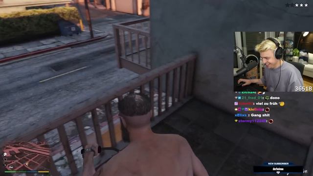 Mein ERSTES MAL GTA eskaliert noch mehr... смотреть онлайн