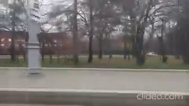 Маршрут 814 Платформа Бирюлёво-товарная - Платформа Чертаново // 5 ноября 2022 смотреть онлайн