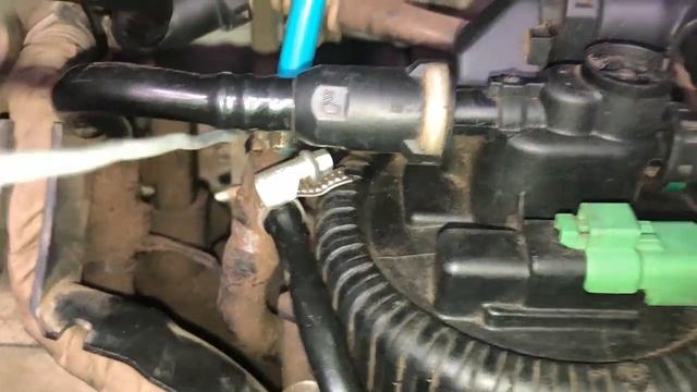LIMPIEZA ENFRIADOR GASOIL PEUGEOT 807||CLEANING FUEL COOLER PEUGEOT 807,C8,ULY,PHEDRA смотреть онлайн