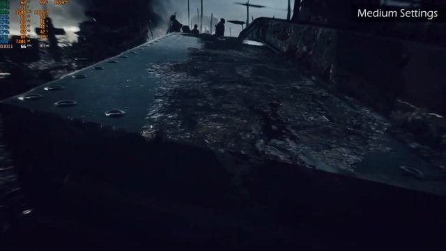 Battlefield 1 GTX 1050 4GB Benchmark | 1080p All Settings | i7-7700HQ (Single Player) смотреть онлайн