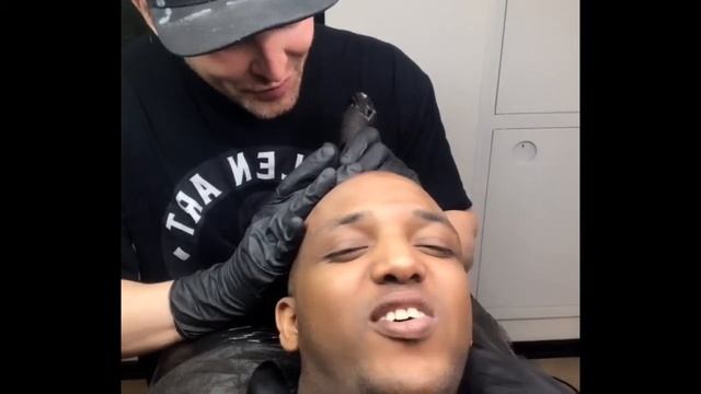 Трихопигментация-scalp Micropigmentation