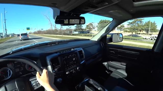 2018 Ram 1500 Sport Crew Cab 4x4 - Walkaround & POV Test Drive (Binaural Audio) смотреть онлайн