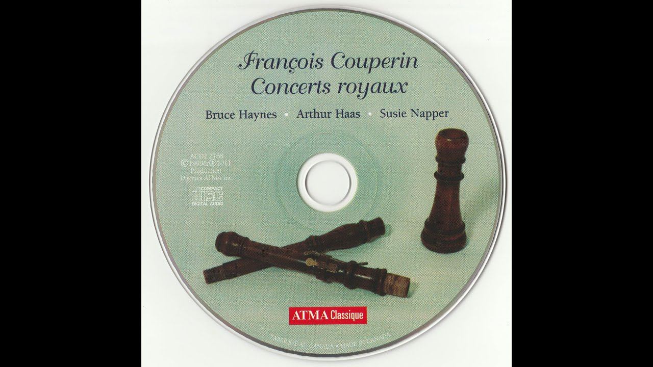 François Couperin - Concerts Royaux, (1999) смотреть онлайн