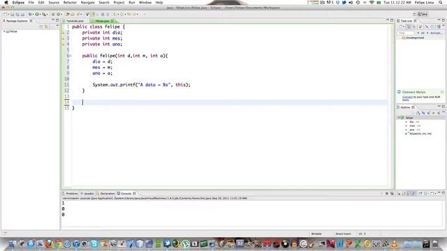 Tutorial Java - 29 - Método toString (Em Português).mov смотреть онлайн