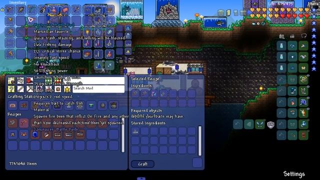 BATTLE ROD UPGRADES! - Terraria 1.3 MODDED SEASON 2 v5 - Ep.35 смотреть онлайн