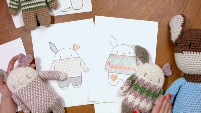 Curso Online. Amigurumi: creación de personajes con ganchillo смотреть онлайн