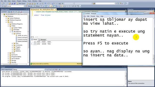 FLOTECH TUTORIAL: View Statement using SQL Query (MSSQL) смотреть онлайн