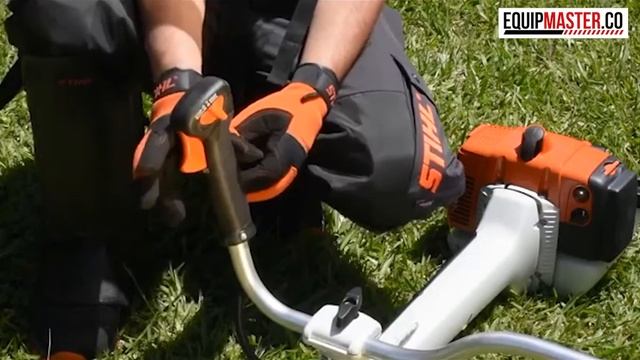 ¿Cómo encender una guadaña STIHL ? – Equipmaster смотреть онлайн