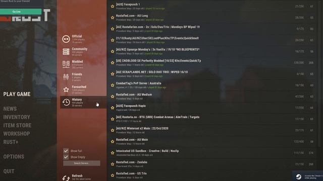 RUST: HOW TO FIX OVERLAY, BOOTSTRAP HANG & WON'T START смотреть онлайн