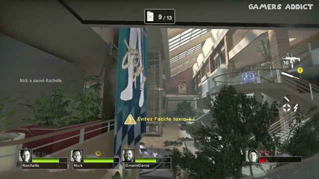 Left 4 Dead 2 - [Live Gamers Addict] - [Xbox 360] - #01 - [Fr] смотреть онлайн