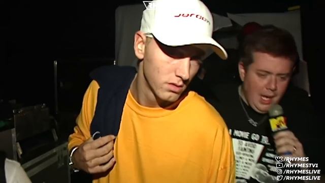 КАК СЕБЯ ОПИСЫВАЛ EMINEM ДВАДЦАТЬ ЛЕТ НАЗАД. Русская озвучка. смотреть онлайн