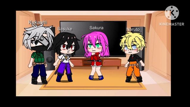 time 7 mais a Hinata reagindo aos pets do Naruto 1/2 смотреть онлайн