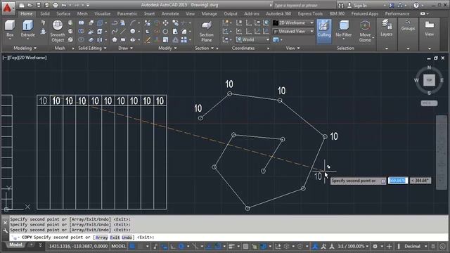 Create Sequentially Numbered In Autocad | Tips смотреть онлайн