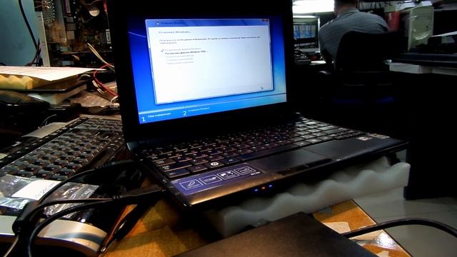 Как установить Windows 7 на нетбук, ноутбук смотреть онлайн