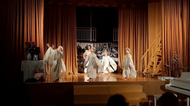 Танец у дядюшки (по мотивам романа Льва Толстого). Танцевальная студия Арго. Постановка А.О. Разин смотреть онлайн