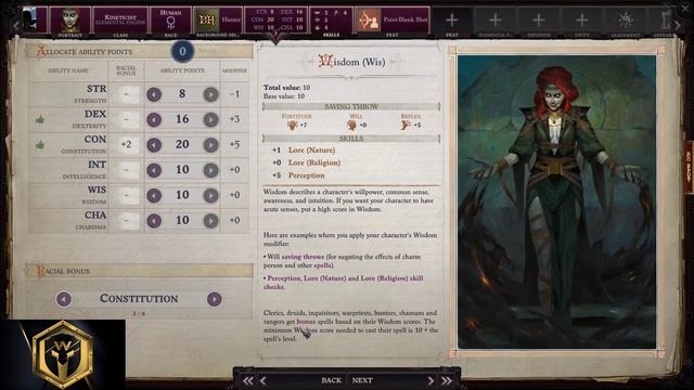 Pathfinder: WotR - Elemental Engine Kineticist Starting Build - Beginner's Guide [2021] [1080p HD] смотреть онлайн