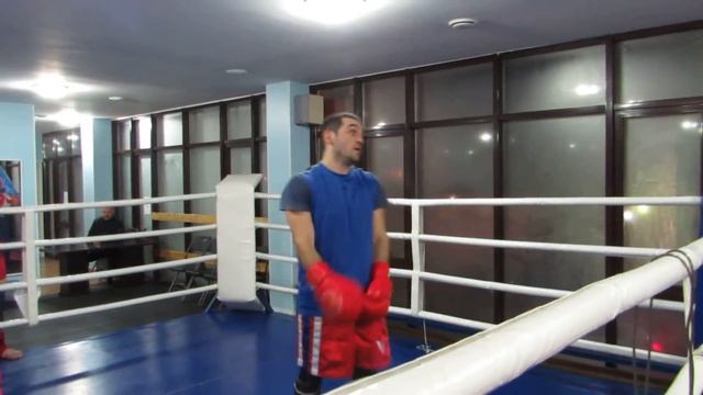 Техника ударов. Руслана Тозлиян. смотреть онлайн