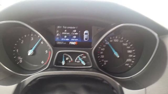 New Ford Focus 2.0 tdci Powershift 0-100 смотреть онлайн
