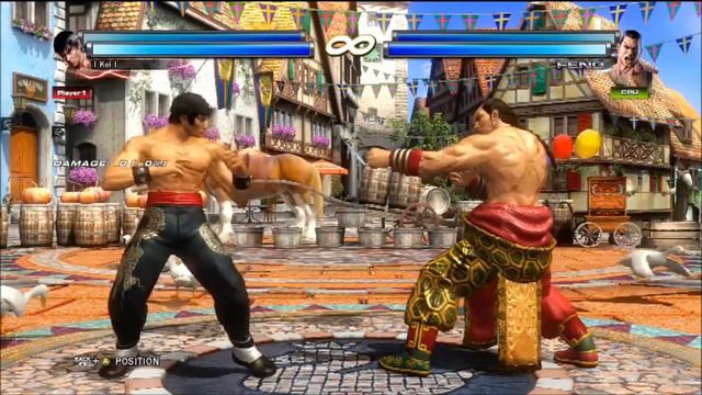 Tekken Tag Tournament 2 - Impressive Moves Achievement/Trophy смотреть онлайн