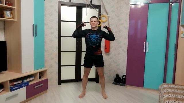 Упражнения на силовую выносливость с гантелями смотреть онлайн