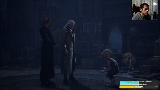 Верхом на метле да подальше от Хогвартса в ламповой Hogwarts Legacy смотреть онлайн